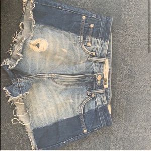 Lovers and friends denim shorts size 26